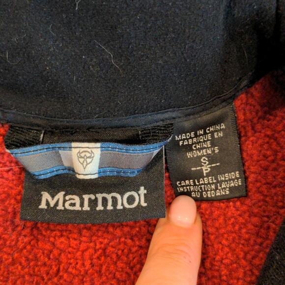 Marmot Women's Fleece Full Zip Jacket Size Small - Picture 3 of 7